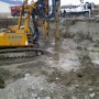 Erzincan Airport Fire and Simulation Training Center Project- Bored Pile Construction