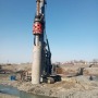 el-Buhari Bridge Bored Pile Construction- Samarkand