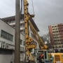 Ankara-Kecioren Sgm Service Building Bored Pile Construction